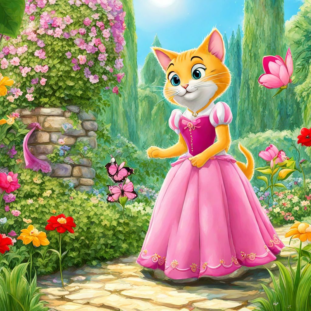 00078-20240103215339-7779-A cute HuMeow princess in her garden DreamDisPix-before-highres-fix.jpg